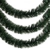 Beteala Craciun Verde 3m x 8cm Plastic Decorativa Brad Interior