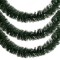 Beteală Crăciun, Verde, 3m x 8cm, Plastic