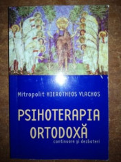 Psihoterapia ortodoxa continuare si dezbateri- Mitropolit Hierotheos Vlachos foto
