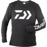 Cumpara ieftin Bluza Daiwa D-vec Ls Black Marime S