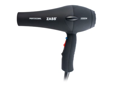 Uscator de par Zass ZHD 03, 2000W, 3 trepte de caldura, 2 viteze, Functie Ionizare - RESIGILAT foto