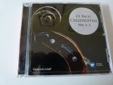 Cello suite nr.1-3 - Bach, Schiff