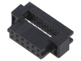 Conector MOLEX 87568-1273 cablu-cablu/PCB 12 pini drept Milli-Grid mamă