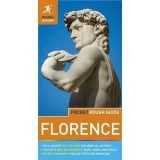 Pocket Rough Guide Florence - Ghid Oras Sights Carte Engleza Format Mic Esential