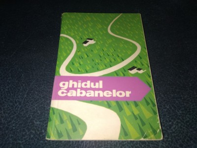 GH EPURAN - GHIDUL CABANELOR foto