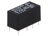 Releu Electromagnetic DPDT 12VDC 250VAC 2A PCB