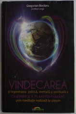 VINDECAREA SI REGENERAREA PSIHICA , MENTALA SI SPIRITUALA A OMENIRII SI A PLANETEI PAMANT PRIN MEDITATIE REALIZATA LA UNISON de GREGORIAN BIVOLARU , 2 foto