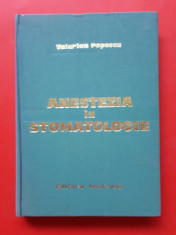 ANESTEZIA IN STOMATOLOGIE ? Valerian Popescu foto