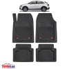 Covorase Auto TeamCar&reg; Tip Tavita Compatibile Audi Q3 8U SUV (2011&ndash;2018), Cauciuc, Oem