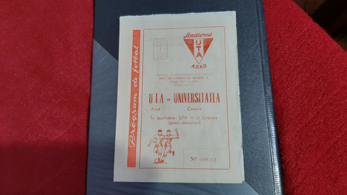 program UTA - U Craiova