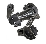 Schimbator spate Shimano TOURNEY RD-TY21-B-SS 6 viteze prindere directa negru Cod:ARDTY21BSSDL