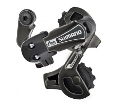 Schimbator spate Shimano TOURNEY RD-TY21-B-SS 6 viteze prindere directa negru Cod:ARDTY21BSSDL