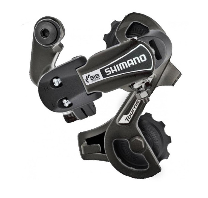 Schimbator spate Shimano TOURNEY RD-TY21-B-SS 6 viteze prindere directa negru Cod:ARDTY21BSSDL