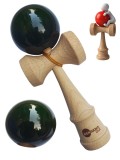 Cumpara ieftin Kendama profesionala, Bila din lemn + Sticker pentru telefon, 123KD