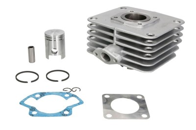 Cilindrul Assy (50. 2T) se potrivește: Simson S50 se potrivește: Simson S 50. S 51 B-4 D. SR 50. SR 50/1.SR 50/1 M. SR 50/2 25/50 1982-1995 foto