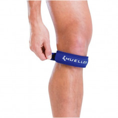 Mueller Jumper's Knee Strap bandă kinesiologică pentru genunchi culoare Blue 1 buc