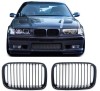 Grila simpla BMW E36 NFL negru lucios NOU