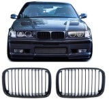 Grila simpla BMW E36 NFL negru lucios NOU