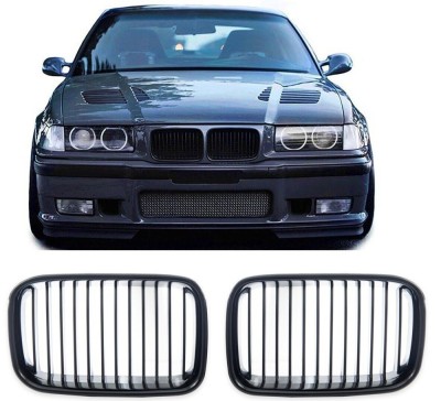 Grila simpla BMW E36 NFL negru lucios NOU foto