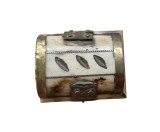 CASETA VINTAGE MICUTA DIN OS SI ALAMA