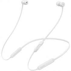 Casti Wireless Bluetooth In Ear Beats X, Izolare A Sunetului, Microfon Si Buton Control Volum, Alb foto