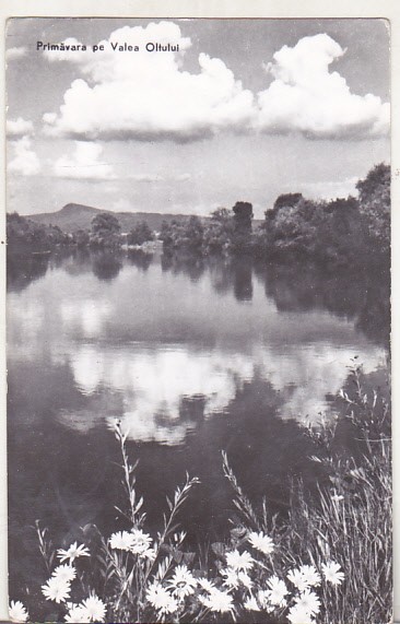 bnk cp Primavara pe Valea Oltului - Vedere - uzata