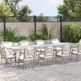 vidaXL Prelată 350 gsm Transparent 7 x 5 m PVC 42038959