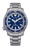 Cumpara ieftin Ceas Barbati, Citizen, Promaster Mechanical Diver NY0161-63LE, Set cu Bratara suplimentara - Marime universala