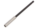 Suport pentru v&acirc;rfuri de șurubelniță 1/4 150mm