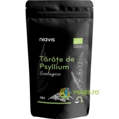 Tarate de Psyllium Ecologice/Bio 125g