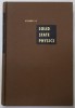Solid State Physics, Vol. 16: Advances in Research &amp; Applications - Frederick Seitz &amp; David Turnbull (1964), Editura Academic Press