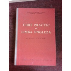CURS PRACTIC DE LIMBA ENGLEZA PENTRU ANUL I DE SPECIALITATE - P. IANCOVICI