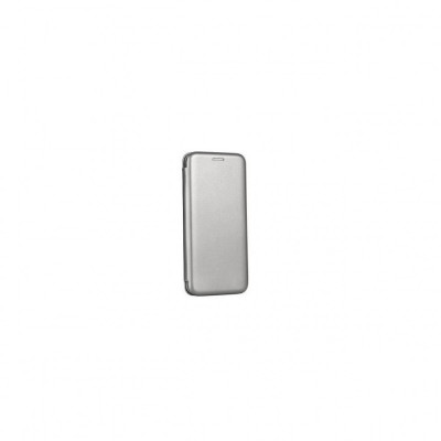 Husa Flip Apple iPhone 11 Pro Max - Iberry Elegance Argintiu foto