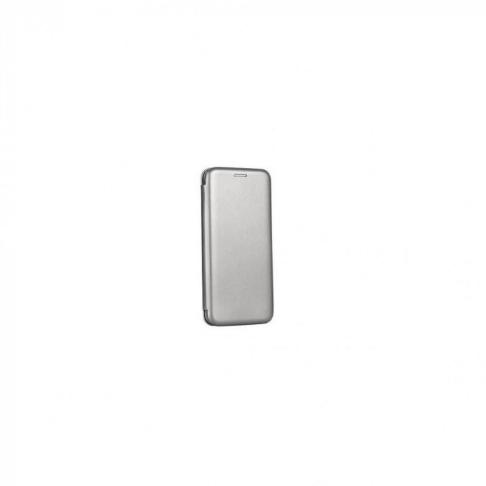 Husa Flip Apple iPhone 11 Pro Max - Iberry Elegance Argintiu