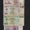 Set 4 bancnote Zimbabwe #9