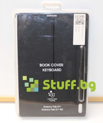Samsung Galaxy Tab S7+ keyboard case foto
