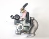 Carburator ATV 125cc + Gat + Garnitura TMMP, Soc Manual, Robinet Inclus