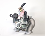 Carburator ATV 125cc + Gat + Garnitura TMMP, Soc Manual, Robinet Inclus
