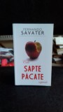 CELE SAPTE PACATE CAPITALE - FERNANDO SAVATER, Rao