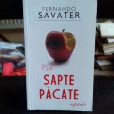 CELE SAPTE PACATE CAPITALE - FERNANDO SAVATER