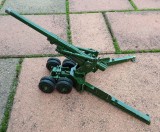 Crescent 155 mm Long Tom howitzer gun - macheta tun obuzier