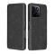 Husa 360&Atilde;&sbquo;&Acirc;&deg; Honor 200 Smart Techsuit Safe Wallet Plus, negru