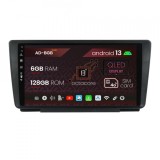 Navigatie Skoda Octavia 2, Android 13, B-Octacore 6GB RAM + 128GB ROM, 9 Inch - AD-BGB9006+AD-BGRKIT038
