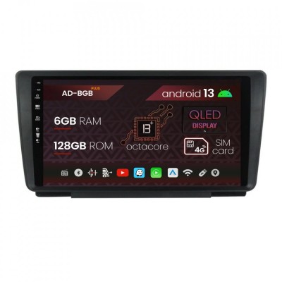 Navigatie Skoda Octavia 2, Android 13, B-Octacore 6GB RAM + 128GB ROM, 9 Inch - AD-BGB9006+AD-BGRKIT038 foto