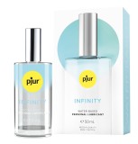 Lubrifiant intim Pjur, DeLuxe Infinity, pe baza de apa, 50 ml