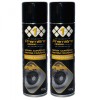 Pachet 2 x Spray curățare fr&acirc;ne PREMIERE 500ml, degresant discuri, etriere, componente fr&acirc;nare