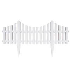 Set 4 bucati gardulet decorativ din plastic, 60.5 x 32.5 cm foto