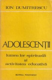 ION DUMITRESCU - ADOLESCENTII