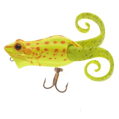 Popper Frenzy Berkley Chartreuse Frog, 6cm 10g