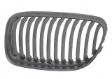 Grila masca fata Bmw Seria 3 (E90/E91), 08.2008-06.2012, fata, Stanga, negru mat